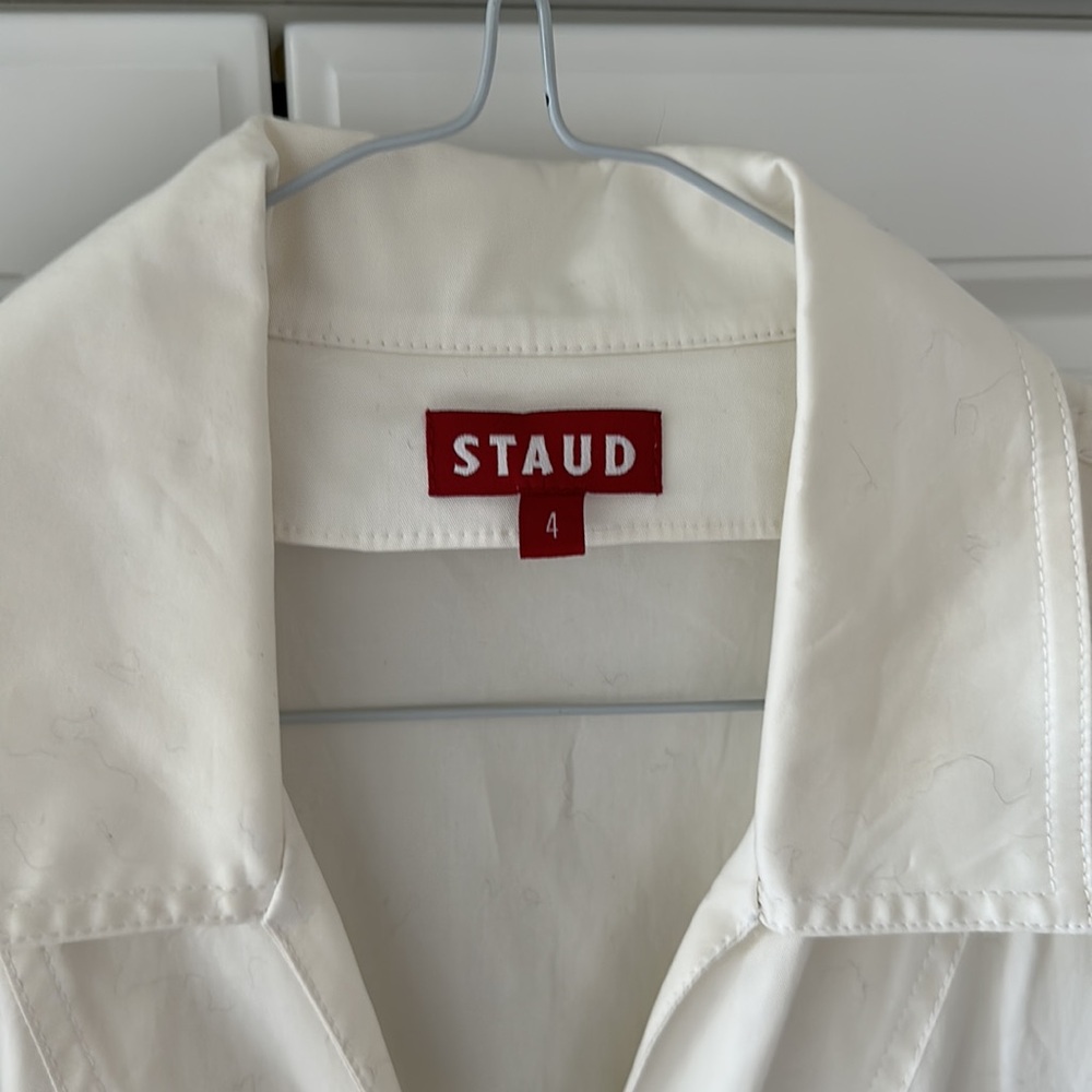Clearance | STAUD white dress - Picture 2 of 7